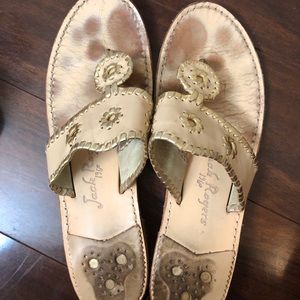 Jack Rogers flip flops